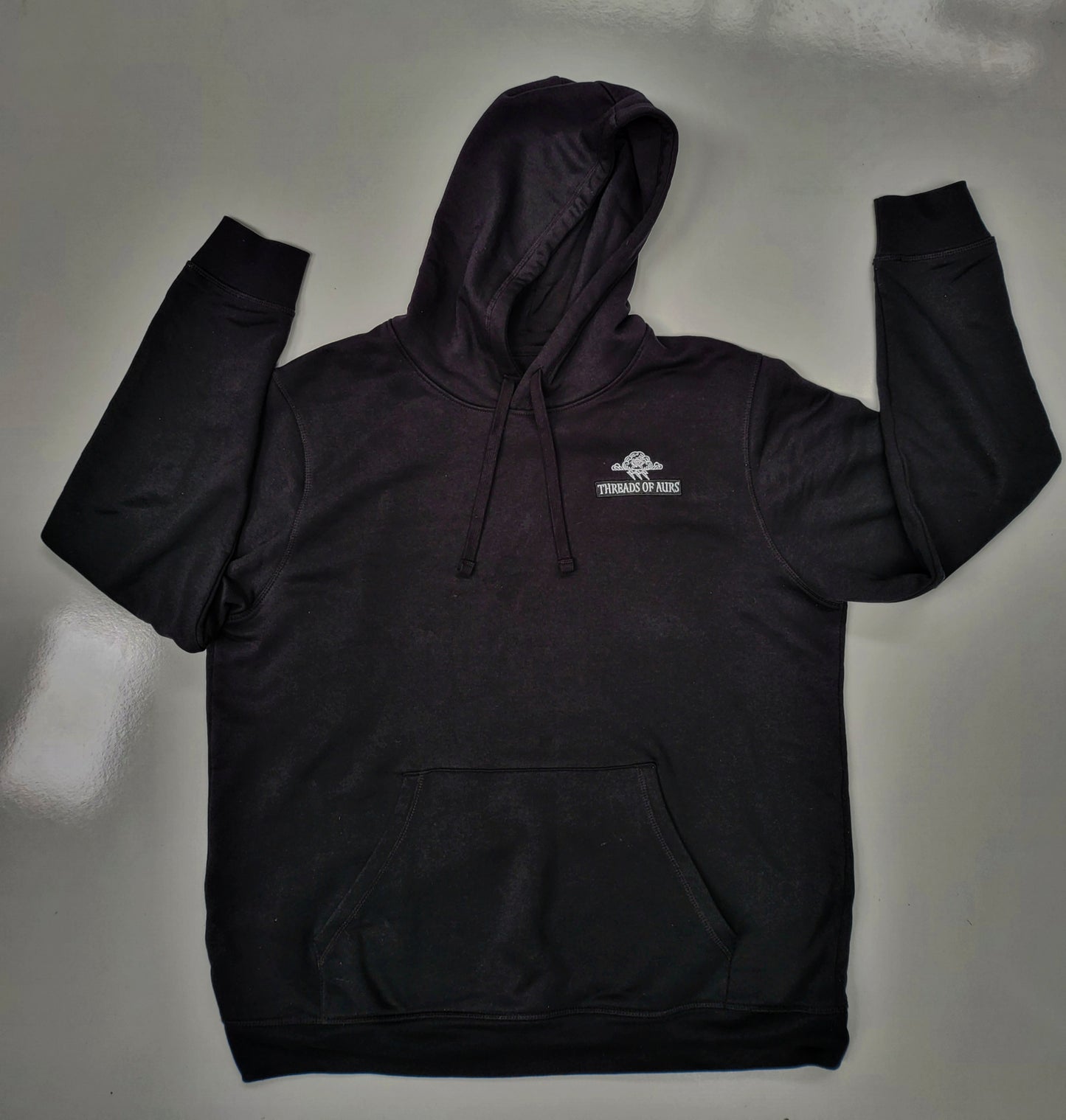 Threads of Aurs Signature Logo Hoodie (lightweight)